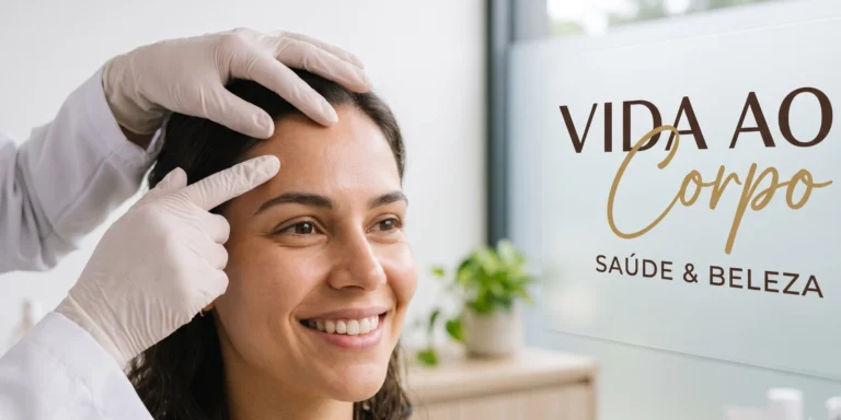 aplicação de botox preventivo na testa resultado natural