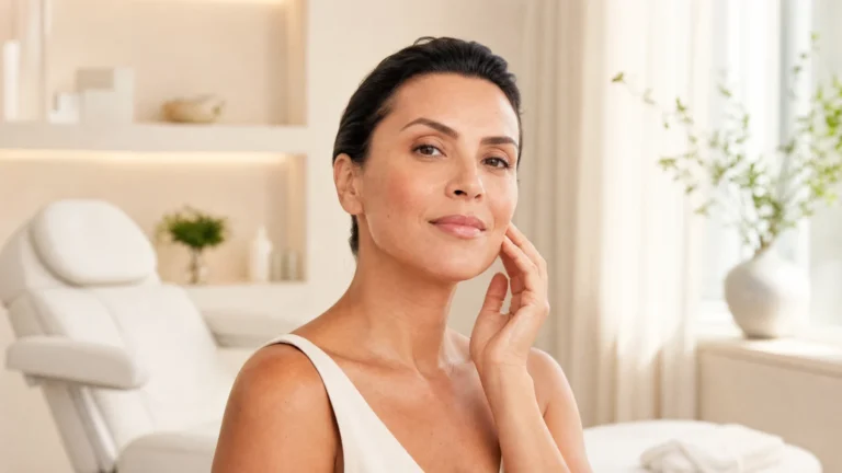 Avaliação facial para fios de PDO no Espaço Vida ao Corpo, Campo Belo
